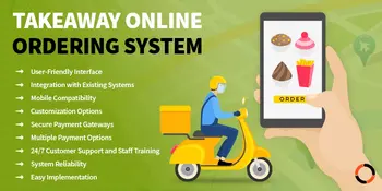 Takeaway Online Ordering System