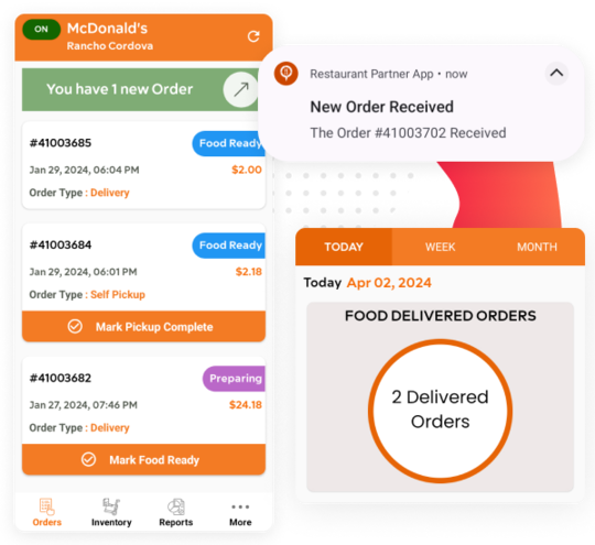 Multi Vendor Food Delivery App